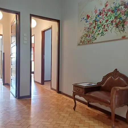 Spacious Family Apartment In Bom Sucesso Free Park פורטו