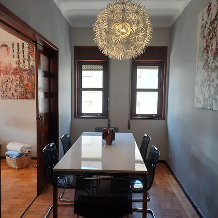 Spacious Family Apartment In Bom Sucesso Free Park פורטו