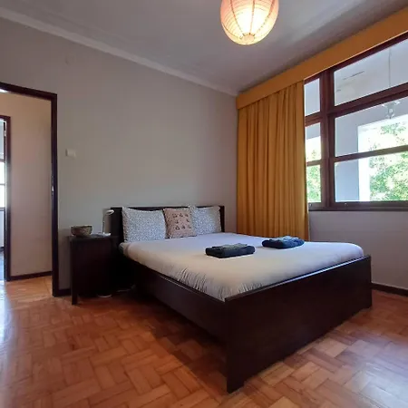 Spacious Family Apartment In Bom Sucesso Free Park * פורטו